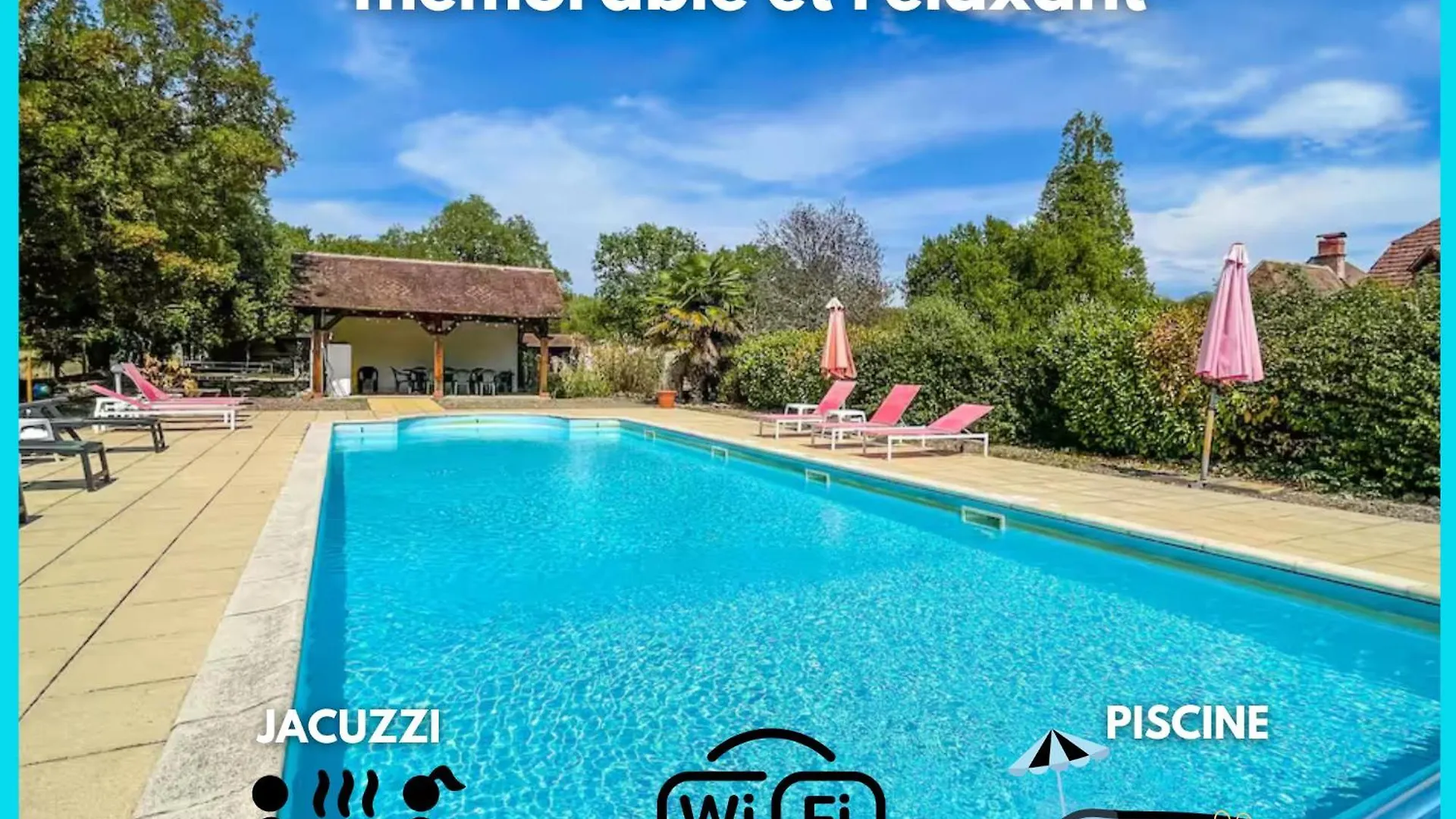 Gite Le Cantou, Martel Avec Piscine & Jacuzzi